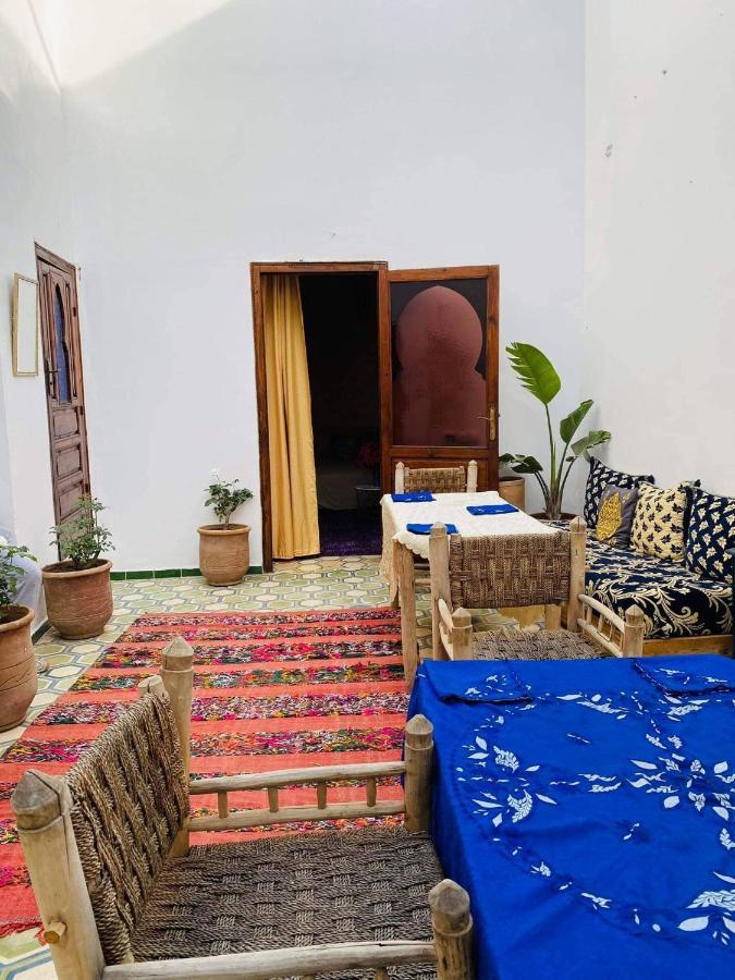 Hotel House Rose Marrakesz Zewnętrze zdjęcie