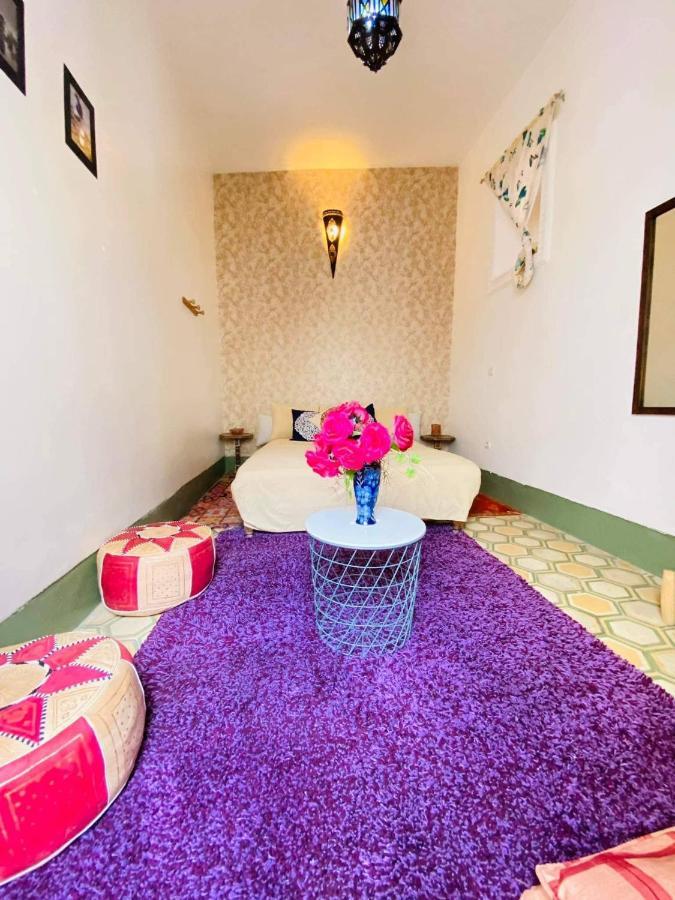 Hotel House Rose Marrakesz Zewnętrze zdjęcie