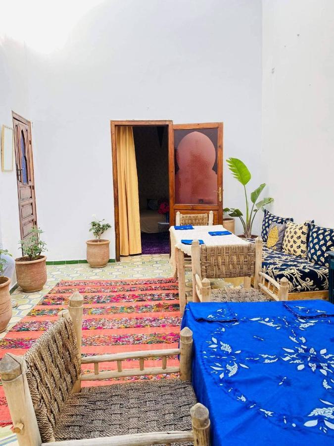 Hotel House Rose Marrakesz Zewnętrze zdjęcie