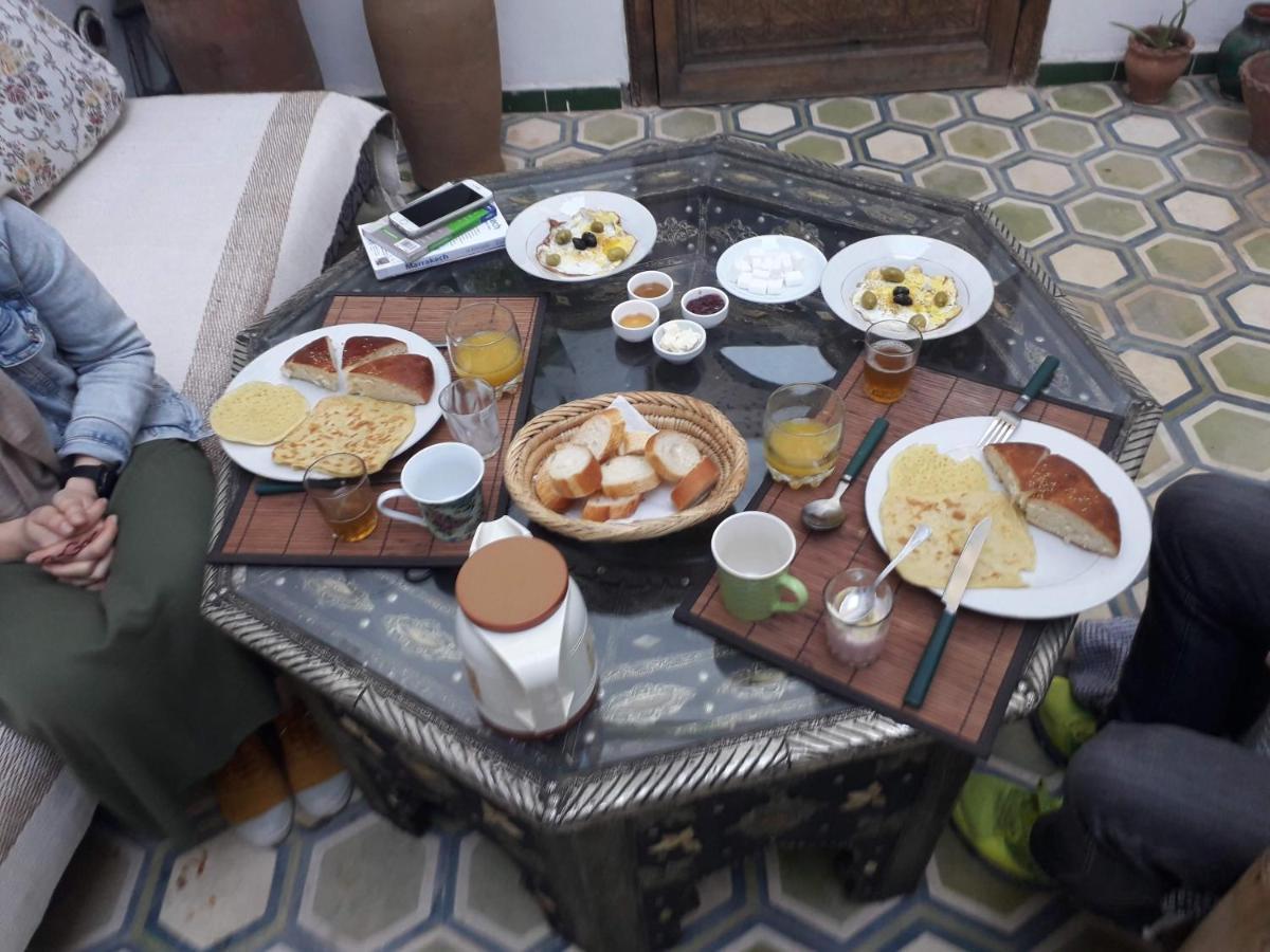Hotel House Rose Marrakesz Zewnętrze zdjęcie